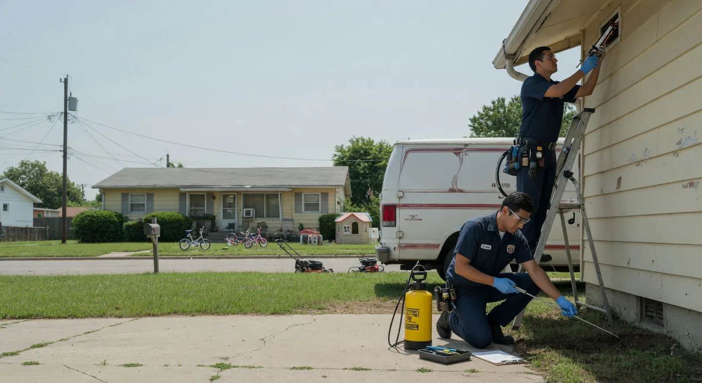 Termite Treatment in Wynnewood, OK near me